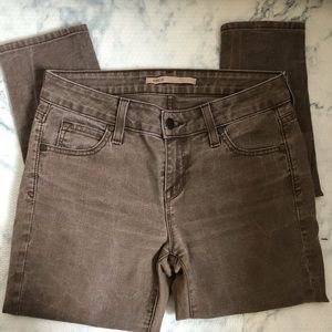 VINCE. Mid-rise Skinny Jeans